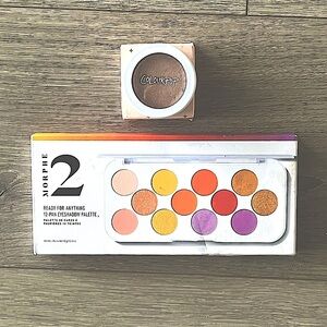 NWT Morphe 2 Colorpop Highlighter Bundle. Ready for Anything palette.